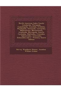 North American Index Fossils