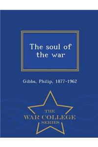 Soul of the War - War College Series