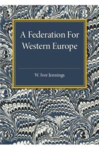 Federation for Western Europe