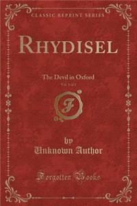 Rhydisel, Vol. 1 of 2