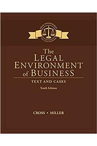 The Legal Environment of Business: Text and Cases