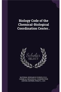 Biology Code of the Chemical-Biological Coordination Center..