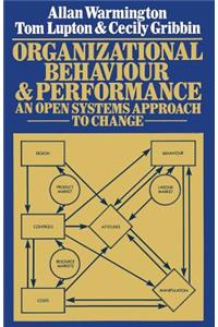 Organizational Behaviour and Performance