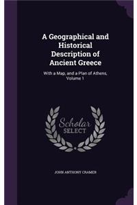 A Geographical and Historical Description of Ancient Greece