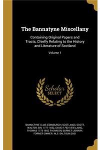 Bannatyne Miscellany