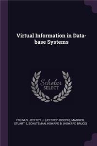 Virtual Information in Data-Base Systems