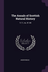 The Annals of Scottish Natural History