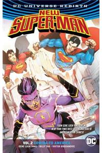 New Super-Man Vol. 2: Coming to America (Rebirth)