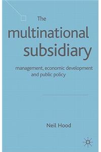 Multinational Subsidiary