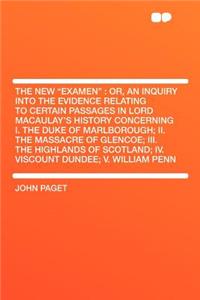 The New Examen