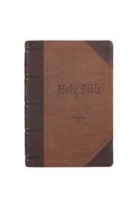 KJV Bible Giant Print Full Size Two-Tone