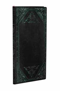 Midnight Rebel Bold Ultra Unlined Softcover Flexi Journal (176 pages)