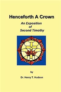 Henceforth A Crown