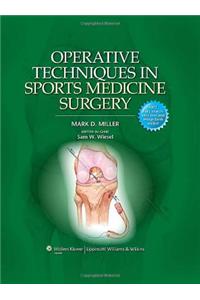 Operative Techniques in Sports Medicine Surgery