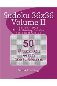 Sudoku 36x36 Vol II
