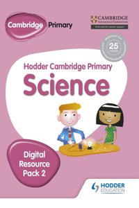 Hodder Cambridge Primary Science Digital Resource 2