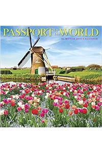 Passport to the World 2018 Calendar