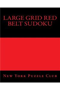 Large Grid Red Belt Sudoku