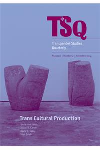 Trans*cultural Production