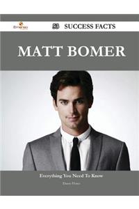 Matt Bomer 53 Success Facts - Everything You Need to Know about Matt Bomer
