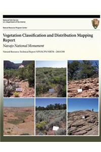 Vegetation Classification and Distribution Mapping Report