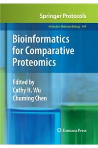 Bioinformatics for Comparative Proteomics