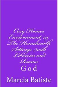 Cozy Homes Environment in The Homehearth Settings with Libraries and Rooms