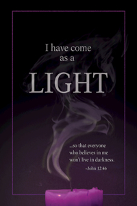 Light Tenebrae Bulletin (Pkg of 50)