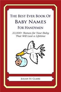 Best Ever Book of Baby Names for Handymen