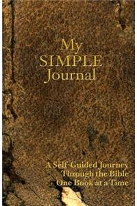 My SIMPLE Journal