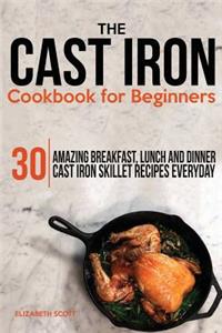 Cast Iron Cookbook For Beginners