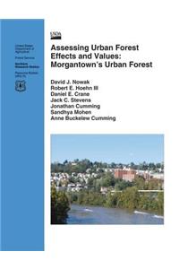 Assessing Urban Forest Effects and Values