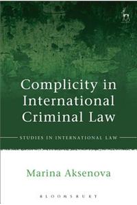Complicity in International Criminal Law