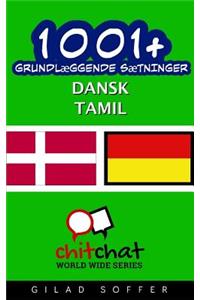 1001+ Grundlaeggende Saetninger Dansk - Tamil