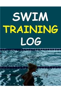 Swim Training Log