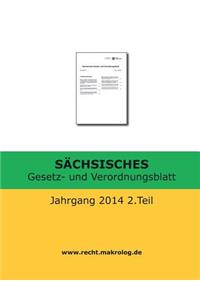 SÄCHSISCHES Gesetz- und Verordnungsblatt