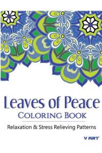 Leaves of peace Coloring Book