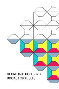 Geometric Coloring Books for Adults