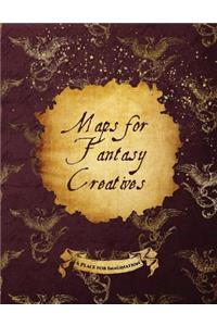 Maps for Fantasy Creatives