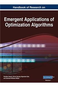 Handbook of Research on Emergent Applications of Optimization Algorithms, 2 volume