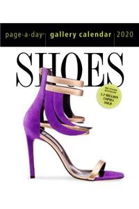 Shoes Page-A-Day Gallery Calendar 2020