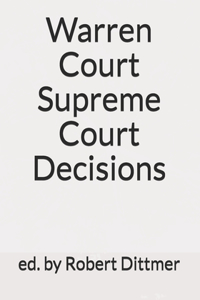 Warren Court Supreme Court Decisions