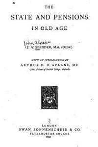The State and Pensions in Old Age