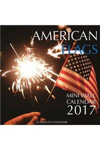 American Flags Calendar 2017