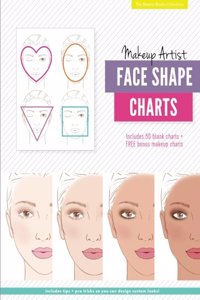 Makeup Artist Face Shape Charts