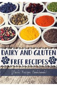 Dairy And Gluten Free Recipes