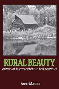 Rural Beauty Grayscale Photo Coloring for Everyone