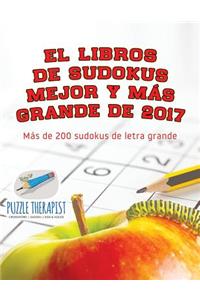 libros de sudokus mejor y más grande de 2017 Más de 200 sudokus de letra grande