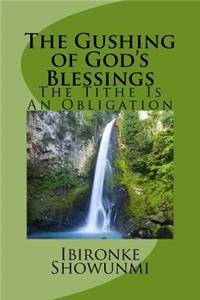 Gushing of God's Blessings
