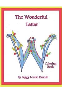 The Wonderful Letter W Coloring Book